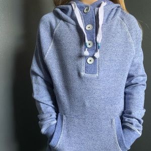 Hooded sweat shirt
